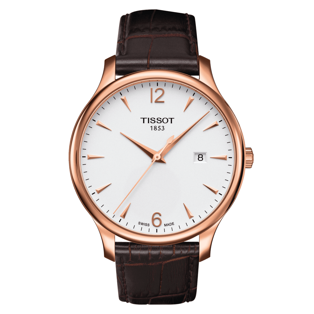 Montres TRADITION - T063.610.36.037.00 - 42 mm / Pvd rose /