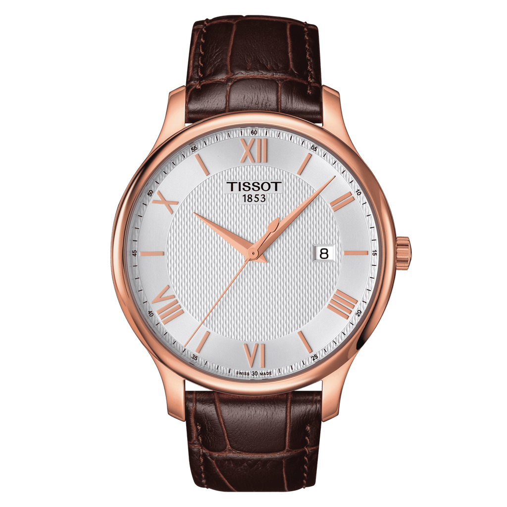 Montres TRADITION - T063.610.36.038.00 - 42 mm / Pvd rose /