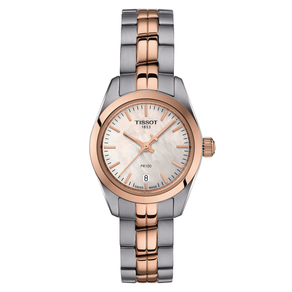 Montres PR 100 LADY SMALL - T101.010.22.111.01 - 25 mm /
