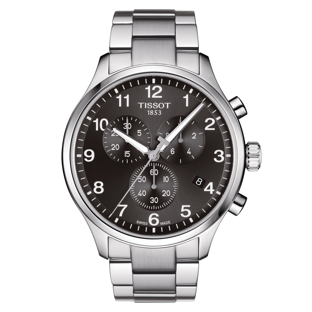 Montres CHRONO XL - T116.617.11.057.01 - 45 mm / Acier