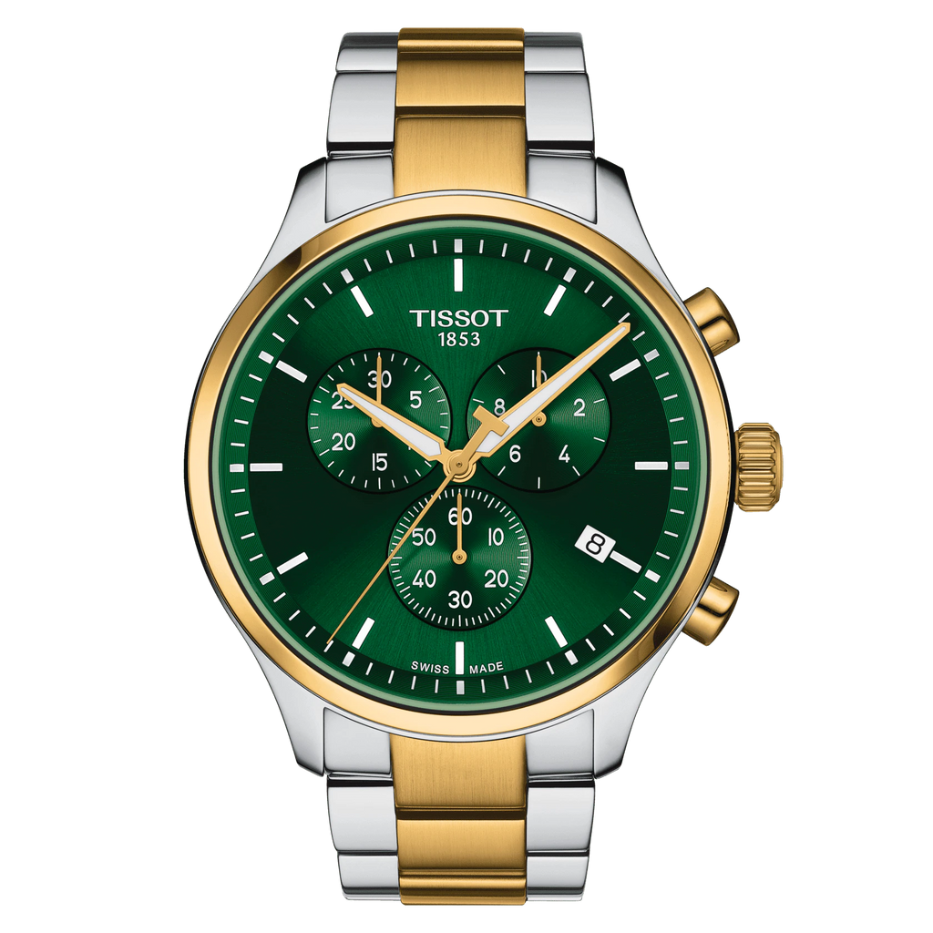 Montres CHRONO XL - T116.617.22.091.00 - 45 mm / Bicolore