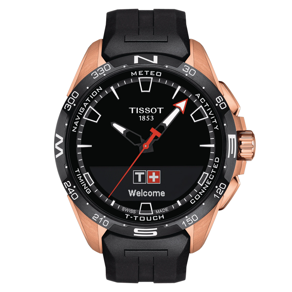 Montres T-TOUCH CONNECT SOLAR - T121.420.47.051.02 - 47 mm /