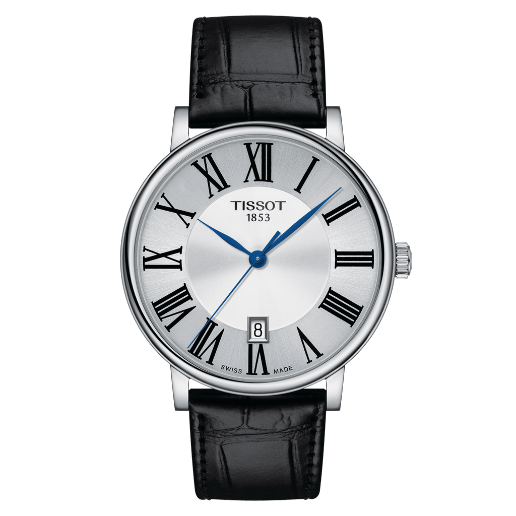 Montres Carson Premium - T122.410.16.033.00 - 40 mm / Acier