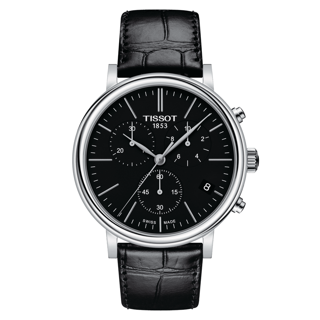 Montres CARSON PREMIUM CHRONOGRAPH - T122.417.16.051.00 - 41