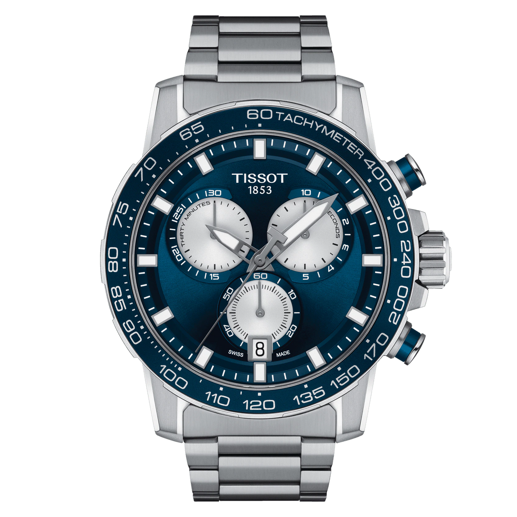 Montres SUPERSPORT CHRONO - T125.617.11.041.00 - 45.5 mm /