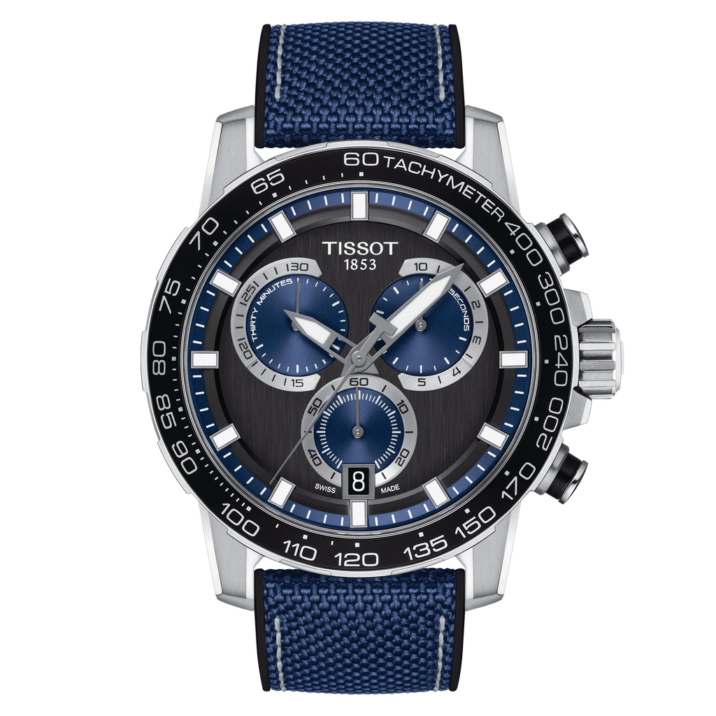 Montres SUPERSPORT CHRONO - T125.617.17.051.03 - 45.5 mm /