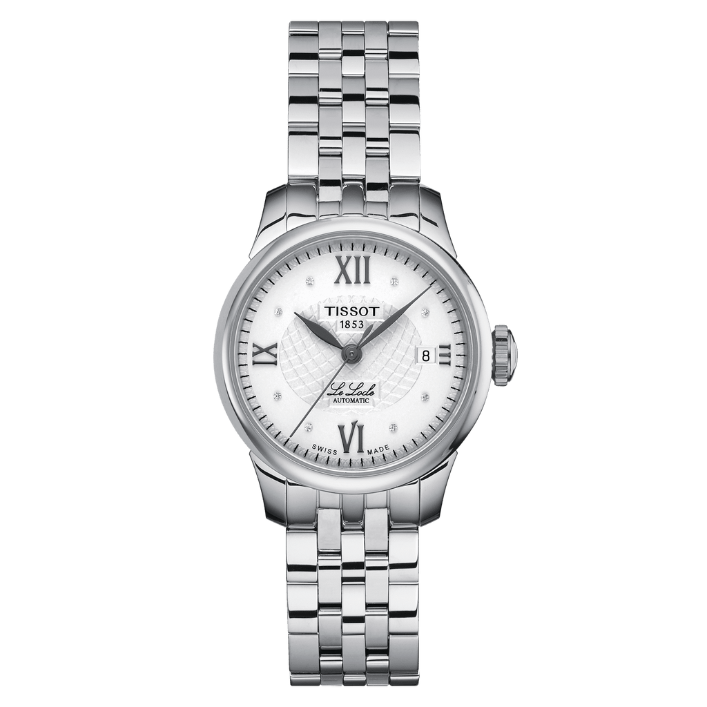 Montres LE LOCLE AUTOMATIC LADY - T41.1.183.16 - 25.3 mm /