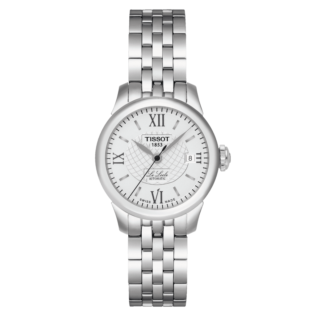 Montres LE LOCLE AUTOMATIC LADY - T41.1.183.33 - 25.3 mm /