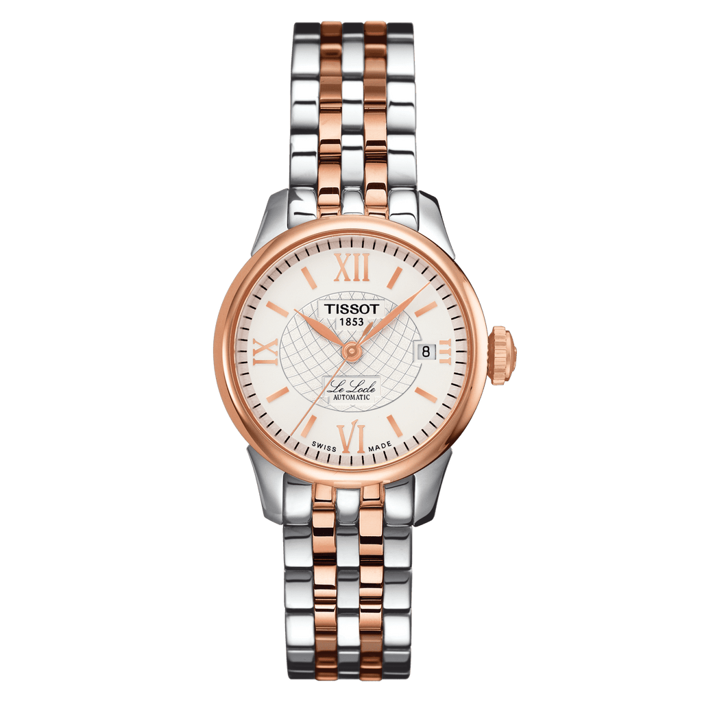 Montres LE LOCLE AUTOMATIC LADY - T41.2.183.33 - 25.5 mm /