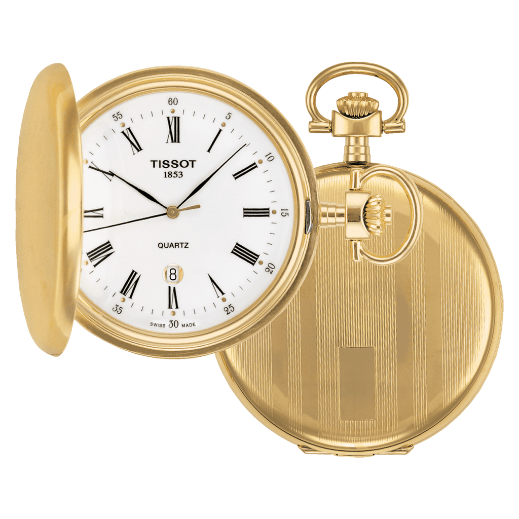 Montres T-POCKET - SAVONNETTE QUARTZ - T83.4.553.13 - 48.5