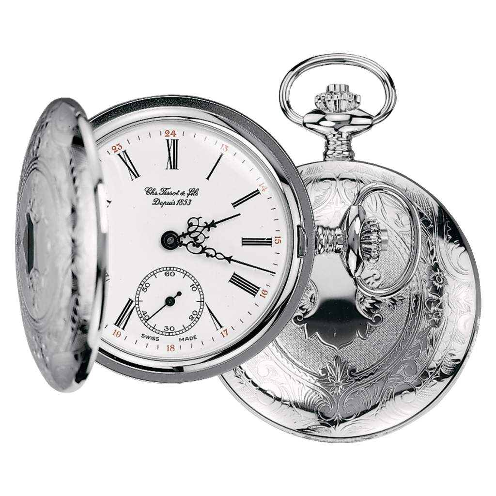 Montres T-POCKET - SAVONNETTE MECHANICAL - T83.6.401.13 -