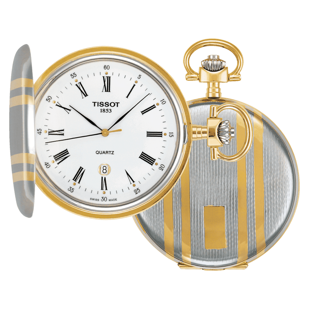Montres T-POCKET - SAVONNETTE QUARTZ - T83.8.553.13 - 48.5