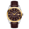 Montres T-GOLD - GENTLEMAN POWERMATIC 80 SILICIUM 18K GOLD -