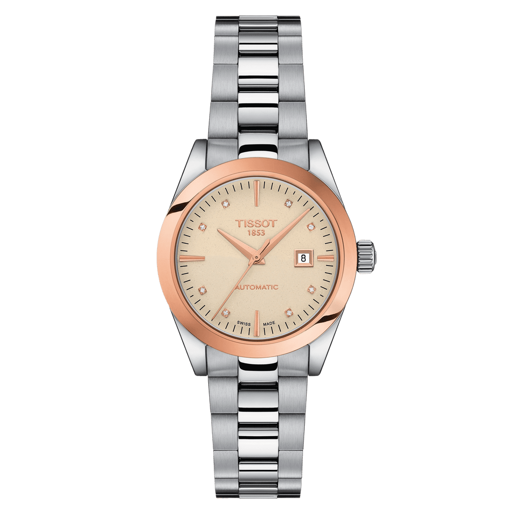 Montres T-GOLD - Lady Automatic 18K Gold -
