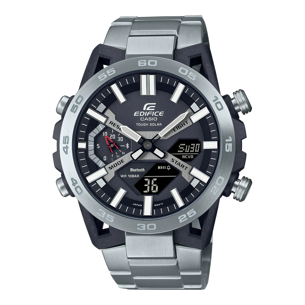Montres CASIO EDIFICE - ECB-2000D-1A - 47.8 × 51 10.8 mm /