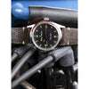 Montres ACADEMIE Roadking - ACY1107 - 41 mm / Acier / Cuir -