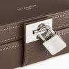 Montres BOITE À BIJOUX DE VOYAGE EN CUIR - Accessoires
