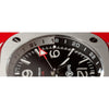 Montres BR05 GMT - BR05G-BL-ST/SRB - 41 mm / Acier / 