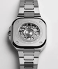 Montres BR 05 GMT - BR05G-SI-ST/SST - 41 mm / Acier
