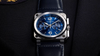Montres BR 03-94 CHRONOGRAPHE STEEL BLUE - BR0394-BLU-ST/SCA