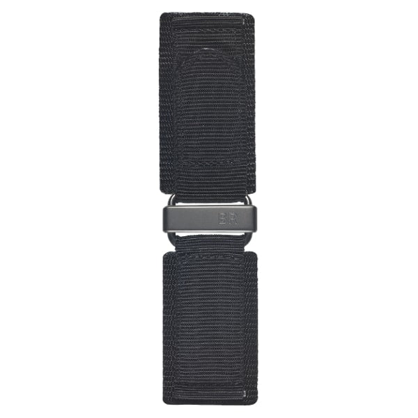 Montres Bracelet - B-F-005 - fibre synthétique noir - 