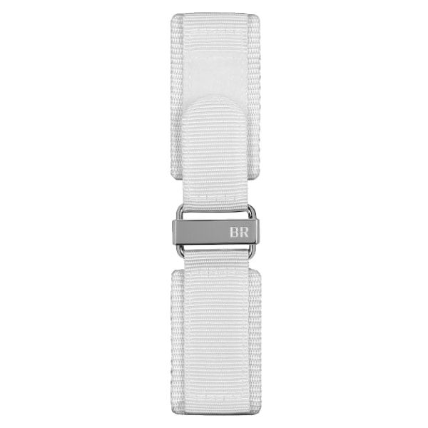 Montres Bracelet - B-F-007 - Fibre synthétique blanche - 