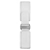Montres Bracelet - B-F-007 - Fibre synthétique blanche - 