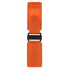 Montres Bracelet - B-F-017 - fibre synthétique orange - 