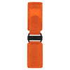 Montres Bracelet - B-F-017 - fibre synthétique orange - 