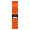 Montres Bracelet - B-F-017 - fibre synthétique orange - 