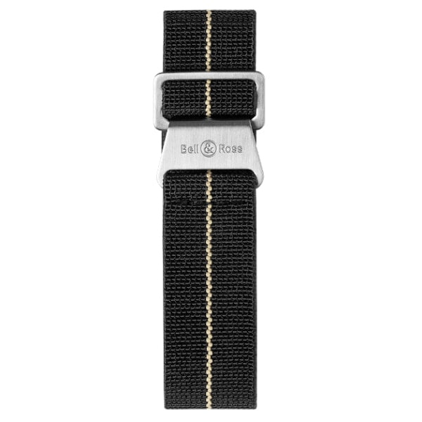 Montres Bracelet - B-F-022 - fibre synthétique noir