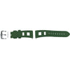 Montres Bracelet caoutchouc (EPDM) Militaria finition acier 