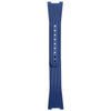 Montres Bracelet en caoutchouc strié bleu BR 05 Chrono - 