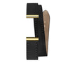 Montres BRACELET NAPPA SOFT NOIR pour série Antares 