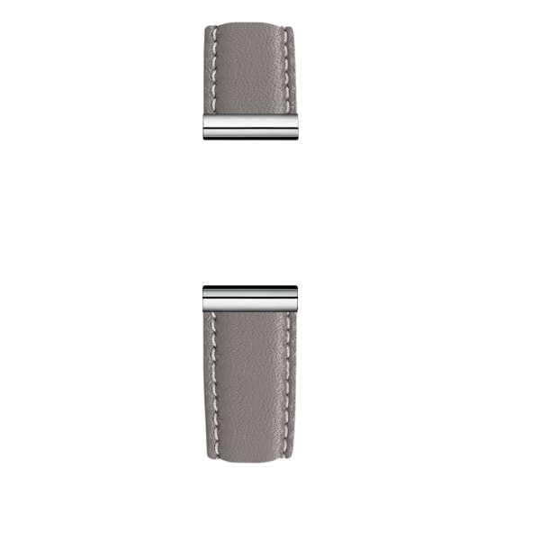 Montres BRACELET VEAU GRIS MOYEN pour série Antares 