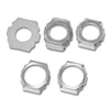Montres CASIO - GM-2100N-2AER - 49,3 mm x 44,4 / Acier / 