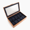 Montres COFFRET 10 MONTRES EN CUIR - Accessoires