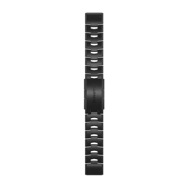 Bracelet acier Garmin Forerunner 945 (noir) 