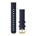 GARMIN-Bracelets Quick-release leather (18 mm)