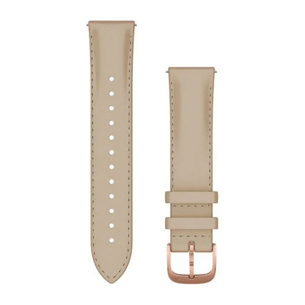 Montres GARMIN - Bracelets Cuir à dégagement rapide (20 mm) 