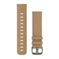 Garmin - Quick release suede bracelets (20 mm)