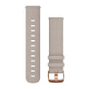 Montres GARMIN - Bracelets Daim à dégagement rapide (20 mm) 