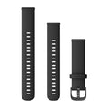 Garmin - Quick release silicone bracelets (18 mm)