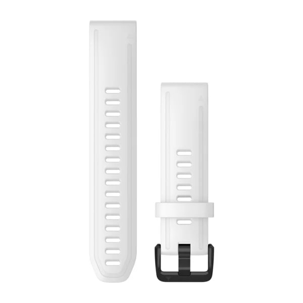 Montres GARMIN - Bracelets Silicone QuickFit® - 20mm - blanc