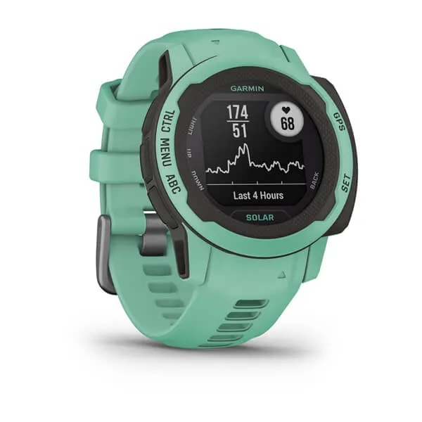 Montres GARMIN - Instinct® 2S Solar Vert d’eau - 