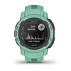 Montres GARMIN - Instinct® 2S Solar Vert d’eau - 