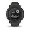 Montres GARMIN - Instinct® 2 Solar Graphite Gray - 