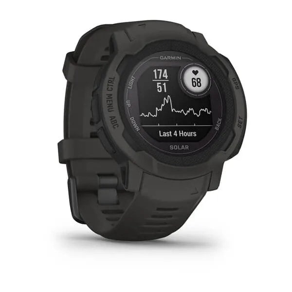 Montres GARMIN - Instinct® 2 Solar Graphite Gray - 