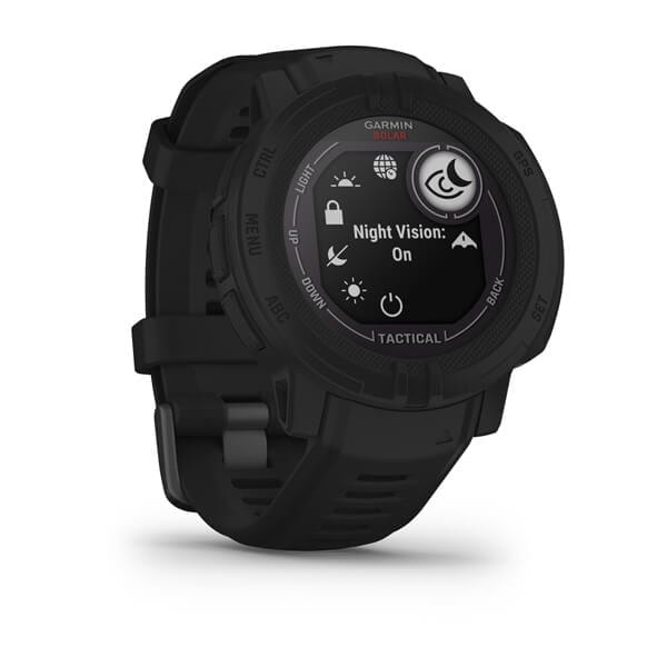 Montres GARMIN - Instinct® 2 Solar Tactical Edition Noire - 