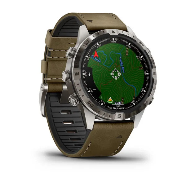 Montres GARMIN - MARQ Adventurer (Gen 2)- 010-02648-31 - 46 